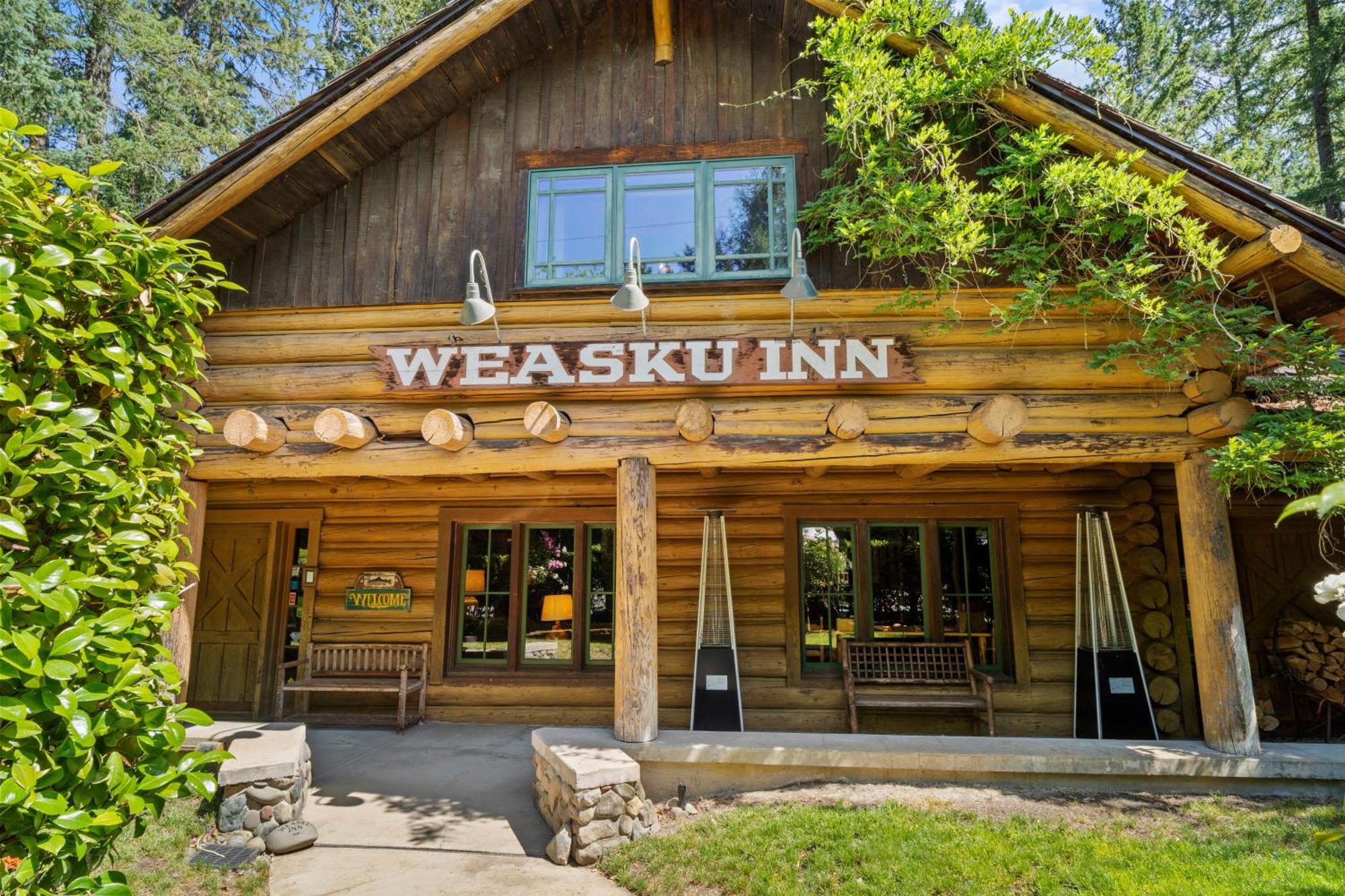 Weasku Inn Grants Pass Zewnętrze zdjęcie